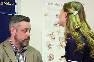 femdom cfnm nurse babes jerk small 18+ cock dude in group