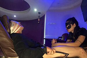 Dominatrix Part 1: A Secret Oral Session