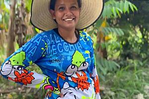 Innocent Peasant Girl Fucked for Chickens?