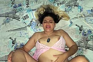 Blonde Latina Fierce Encounter