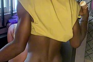 Home Alone On Sundays With A Bbw Milf Bent Over For Muff Diving