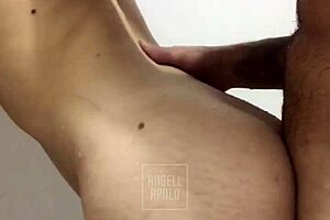 casal real faz sexo no chuveiro com garganta profunda 😍