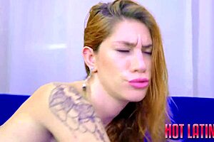 I fucked this delicious redhead as the naughty doctor until I got tired