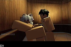 Roblox elevator video fun