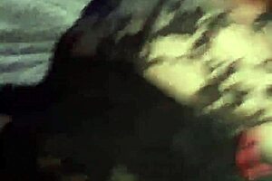 Neighbor's big ass pounded doggystyle with monster cock, rough until she can't take more.