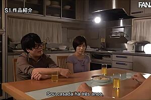 Cinco dias de sexo infiel com o meu sogro legendado saki okuda