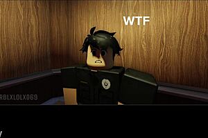 Roblox elevator video fun