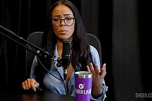 Detailed compilation of alice vasconcelos and tifany rocha casting part 2 on sheer red