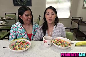 Asian Stepdaughters Gave Him Best Christmas Gift Ever