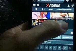 I, the cuckold, filmed my wife getting devoured by two huge cocks and cum in her mouth, oh man.