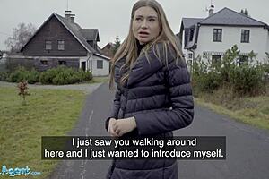 public agent hot wife loves a much bigger cock than shes used to 😍