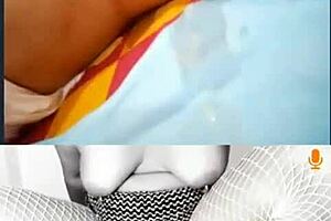 i cum a lot on hot latina milf using huge dildo