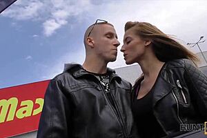 Bold teen pickup in shop leads to hardcore fucking