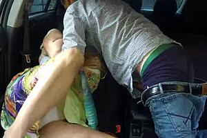 Deepthroat in taxi russian milf womans reaction to harassment alina tumanova