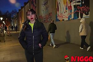 I want my black guy! A very naughty Latina screams for black cocks in interracial with Daniela Nerea