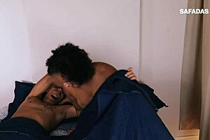 I spotted this Brazilian teen with a big ass, bent over for a deep blowjob and creampie in doggystyle