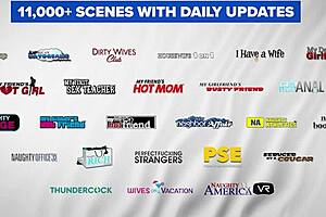 Serena Hill, a married lesbian, craves hard cock pounding her pussy