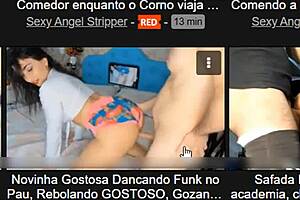 sexy latina in tight yoga pants teasing ass and giving blowjob 😍