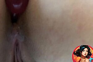 Young Chinese college student explores new experiences in dorm