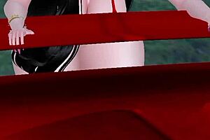 a virtual encounter on imvu mobile