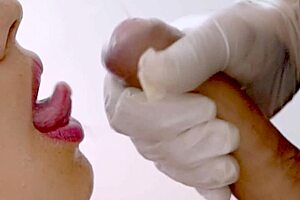 japanese wife explores her first swingers party