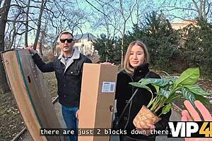 Shy curvy babe amalia davis gone wild with neighbour?