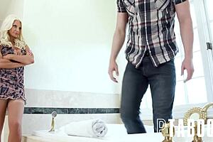 I Tittyfucked My Stepmother-in-Law - Brittany Andrews Brad Sterling