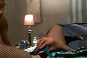 Amateurs Explore Intimate Licking And Pussy Play