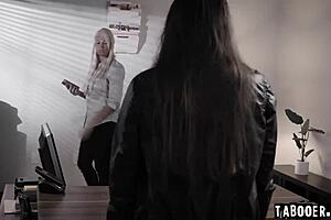 The story of evelyn claire's help transforming gia derza in taboo lesbian scenes