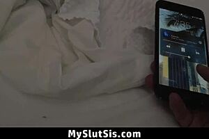 Stepbrother Cannot Stop Thinking About Fucking His Hot Stepsis - Myslutsis