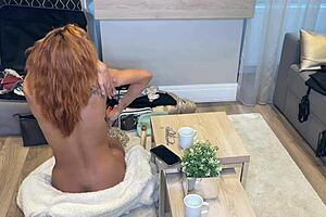 Backstage Threesome Sex With Petite 18+ Latina And Tall Brunette Teen 18+ - Livestream 😏