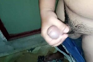 loving that handjob after work leading to a hard cock creampie