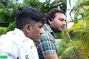 Desi wife repays debt with hardcore fucking 😏