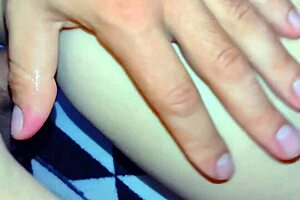 no mercy holes open in favorite stockings for anal assfucking