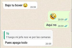 Latina lady plans another secret fuck on web chat