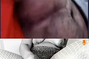 i cum a lot on hot latina milf using huge dildo