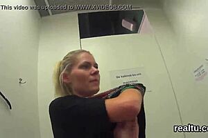 Charming Czech Cutie Gets Tempted In The Shopping Centre And Screwed In Pov