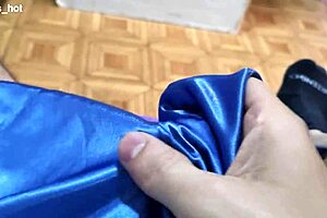 Amateur Long Hair Striptease With Fetish Armpit