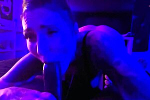 Elle Gets Aggressive BBC And Creampie