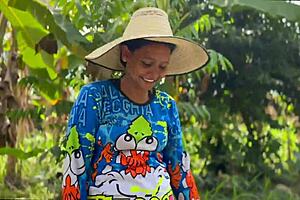 Innocent Peasant Girl Fucked for Chickens?