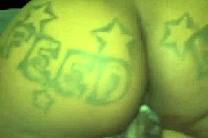 SUCK THAT MONSTER COCK on the stairs!