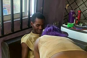 Home Alone On Sundays With A Bbw Milf Bent Over For Muff Diving