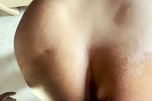 my pregnant whore got anal when she visited