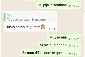 Latina lady plans another secret fuck on web chat