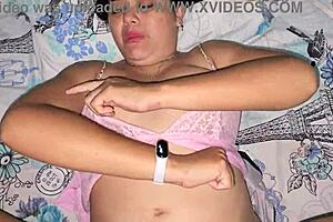 Blonde Latina Fierce Encounter