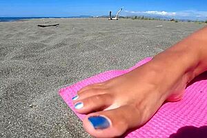 Sultry Sands Sexydeas Scandalous Beach Tease Unveiled