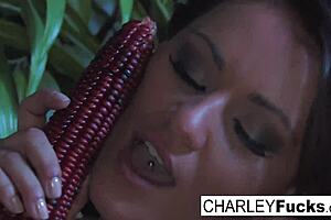 Charley Chase Cums All Over