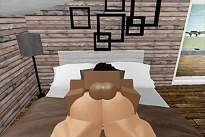 Bbw Craves Big Black Cock For Intense Fucking