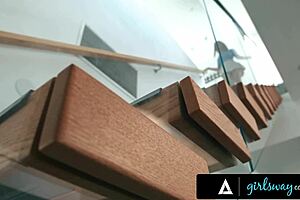 Nearsighted Milf Lexi Luna Mistakes All Natural Hailey Rose For Her Lover