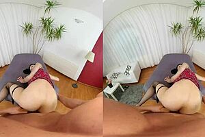 Czech vr 569 - sexy brunette loves anal